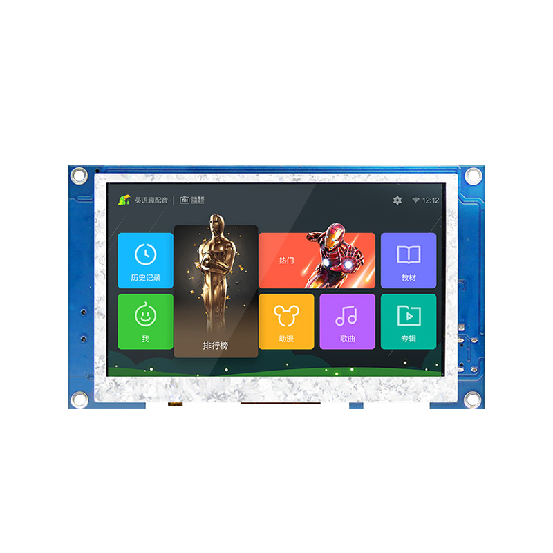 4.3寸480-272串口屏