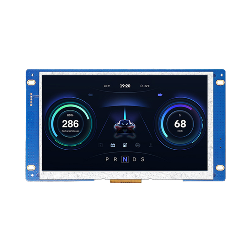 7.0寸800-480串口屏